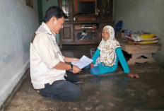 Hasil Ground Checking 9.400 Data PBI di Musi Rawas Sudah Capai 15,41 Persen