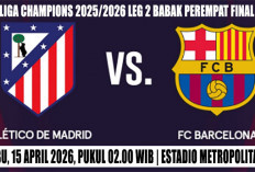 Spirit Remontada Blaugrana, Prediksi Atletico Madrid vs Barcelona, UCL 2025/2026, Perempat Final, Leg 2