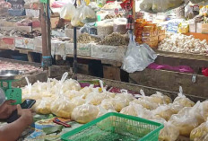 Tape Singkong Laris di Pasar Bukit Sulap, Dijual Murah dan Dibuat Sendiri