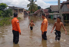 Curah Hujan Tinggi, Tiga Desa di Musi Rawas Banjir