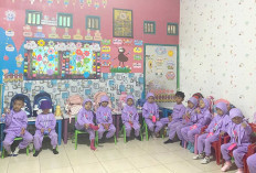 RA Azzahra Lubuk Linggau: Menanamkan Disiplin dan Nilai Islami Anak Didik 