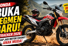 Honda Buka Segmen Baru! X-Tracker 2026 Siap Jadi Motor Favorit Anak Muda