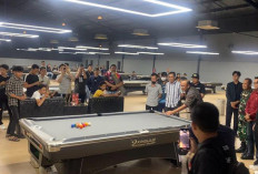 Grand Opening Central Billiard Lubuk Linggau, Tidak Ada Judi dan Alkohol