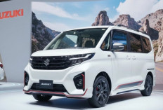 Suzuki Carry Minivan 2026 Andalan Keluarga dan UMKM, Kabin Lega Jadi Senjata Utama 
