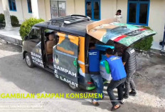 Lewat Bank Sampah Mobile, Polda Sumsel Integrasikan Kebersihan Lingkungan dan Ketahanan Pangan