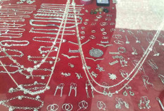 Harga Perak Turun di Lubuk Linggau, Kini Rp60.000 per Gram, Pengrajin Akui Penurunan Terjadi Akhir-akhir Ini
