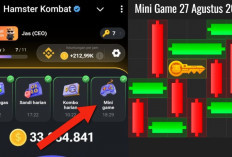 Update Terbaru Kunci Mini Game Hamster Kombat Hari Ini 27 Agustus 2024, Ikuti Polanya Dalam Waktu 30 Detik