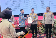 Polres Lubuk Linggau Juara 2 Penilaian Mal-Administrasi Penyelenggaraan Pelayanan Publik