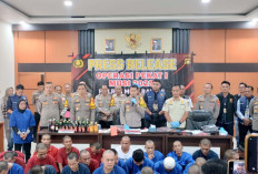 Giat Ops Pekat Musi 2025 Polres Musi Rawas, Ada 78 Ungkap Kasus dengan 69 tersangka