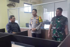 Kapolres Lubuklinggau dan Dandim 0406 Datangi Dapur Redaksi Linggau Pos, Ini Pesannya