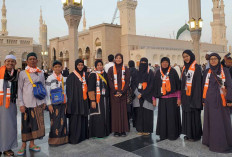 BMMT Travel Berangkatkan Umroh Gelombang ke-2 Rombongan BIN  