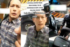 Viral Chef Juna Terlibat Adu Mulut Dengan Sopir Truk di Gerbang Tol