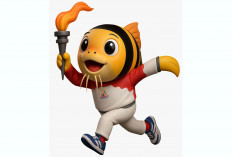 Si Cublang Maskot PORPROV Sumsel XV, Berikut Filosofi dan Maknanya