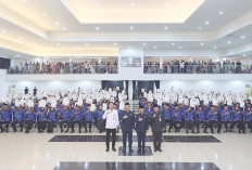 PPPK Formasi 2024 Resmi Dilantik, Wali Kota Lubuk Linggau Sampaikan Pesan Penting