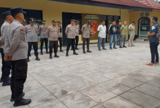 Hari Libur Personil Polsek Indralaya Polres Ogan Ilir, Diminta Standby Untuk Menjaga Keamanan