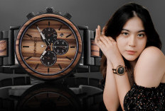 GARVINOES Merian Series, Jam Tangan Kayu Wanita Paling Elegan 2025, Simak Spesifikasinya