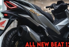 All New Honda BeAT 125 2026 Bikin Heboh! Hadir dengan Mesin Baru, Rangka Lebih Kokoh dan Fitur Connected