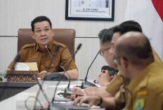 Gubernur Herman Deru Setujui Syafaruddin Jadi Sekda Muba Definitif