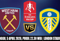 Prediksi West Ham United vs Leeds United, FA Cup 2025/2026, Perempat Final, Live di Mana?