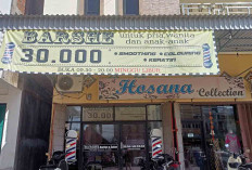 BARSHE Barbershop & Salon, Utamakan Kenyamanan Pelanggan