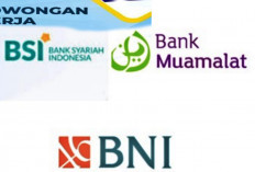 Rekrutmen Lowongan Kerja Bank BNI, BSI dan Muamalat sampai 30 April 2024, Simak Persyaratan Lengkapnya