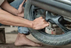 Bahaya, Kenali 3 Penyebab Ban Motor Anda Terasa Oleng 