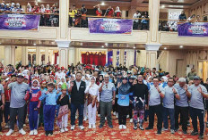 Musi Rawas Jadi Tuan Rumah Pertama Lomba Senam Anak Hebat se-Sumsel 2025 