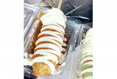 Kuliner Lubuk Linggau : Corndog Mozarella Cuma Rp 5.000-an