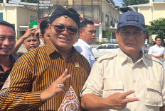 7 Februari Prabowo Menyapa Masyarakat Musi Rawas, Catat Tempat dan Jam Pelaksanaan