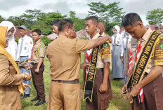 SMKN Purwodadi Musi Rawas Gelar Pelantikan Ketua Osis masa Bakti 2025-2026, Ini Pesan Pihak Sekolah