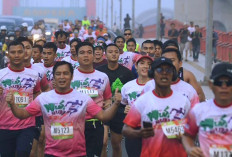 Sudah Ratusan Runner Daftar Musi Run Seri V, Yuk Ikut 8 Desember 2024