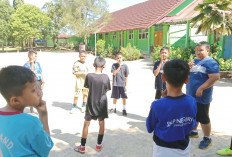 SMPN 7 Lubuk Linggau Asah Bakat Siswa melalui Ekstrakurikuler Futsal