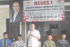 Reses Perdana 2025, Anggota DPRD Kota Lubuk Linggau H Muhammad Amin Serap Aspirasi Konstituen