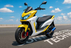 Skutik Penjelajah,  Harga dan Pajak Motor Yamaha XMax Connected Tech Max Terbaru 2025 Segini Denda Terlambat  