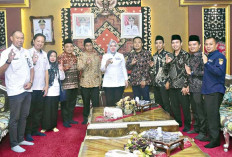 Terima Audiensi Pengurus GP Ansor, Bupati Bahas Program Pembangunan Kabupaten Musi Rawas