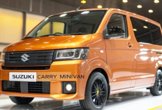 Suzuki Carry Minivan 2026 Siap Saingi Mobil Niaga Ringan! Kapasitas Besar, Harga Tetap Terjangkau