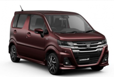 Suzuki Wagon R Hybrid 2026 Resmi Diperkenalkan, Konsumsi BBM Tembus 25 Km/L