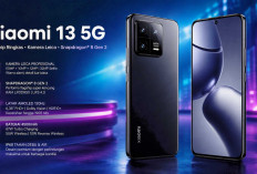 Xiaomi 13 5G: Flagship Ringkas dengan Kamera Leica dan Performa Super Kencang