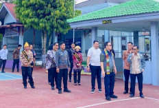 Lapas Narkotika Muara Beliti Didatangi Anggota Komisi XIII DPR RI H Prana Putra Sohe, Ini Kepentingannya