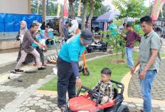 Pengunjung Wisata Ramai, Omset Sewa Mainan Meningkat