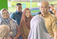 Wako Lubuk Linggau Sidak ke Puskesmas Simpang Periuk, Cek Pelayanan dan Pelaksanaan Program Berobat dengan KTP
