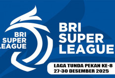 Super League 2025/2026, Jadwal Lengkap Laga Tunda Pekan ke-8, 27-30 Desember 2025, Laga Tayang Indosiar