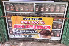 Queen Kopi H. Mulzon 100% Kopi Bubuk Asli dari Lubuk Linggau, Bertahan dari Generasi ke Generasi