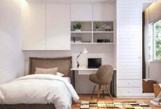 7 Ide Desain Kamar Tidur Aesthetic Ini Menarik untuk Diterapkan pada Ruangan Sempit, Jadi Bikin Betah