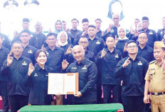 H. Riza Novianto Gustam Resmi Jabat Ketua KORMI Musi Rawas Periode 2026–2030