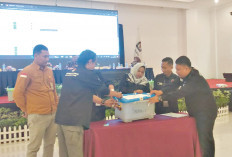 Berikut Hasil Pilkada Serentak 2024, Hasil Pleno Rekapitulasi Suara Tingkat KPU Lubuk Linggau 