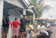Segarnya Tak Tergantikan, Kelapa Muda Diserbu Warga Lubuk Linggau Jelang Berbuka
