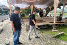 Terduga Pelaku Manfaatkan Waktu Ibadah, Kaca Mobil Dipecah di Parkiran Masjid Agung 