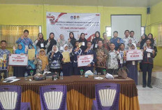 MGMP Pendidikan Pancasila Musi Rawas Sukses Adakan Lomba Wawasan Kebangsaan 2025