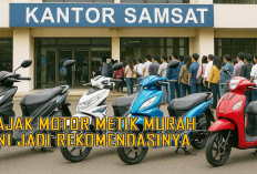 Pajak Motor Metic Murah Ada Yamaha Honda dan Suzuki, Simak Lengkapnya Rekomendasi 
